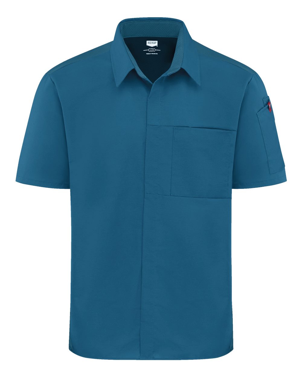 Poplin Airflow Cook Shirt with OilBlok - 502M 5