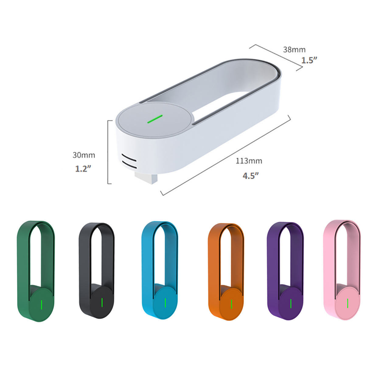 Electric Negative Ion Air Purifier 2