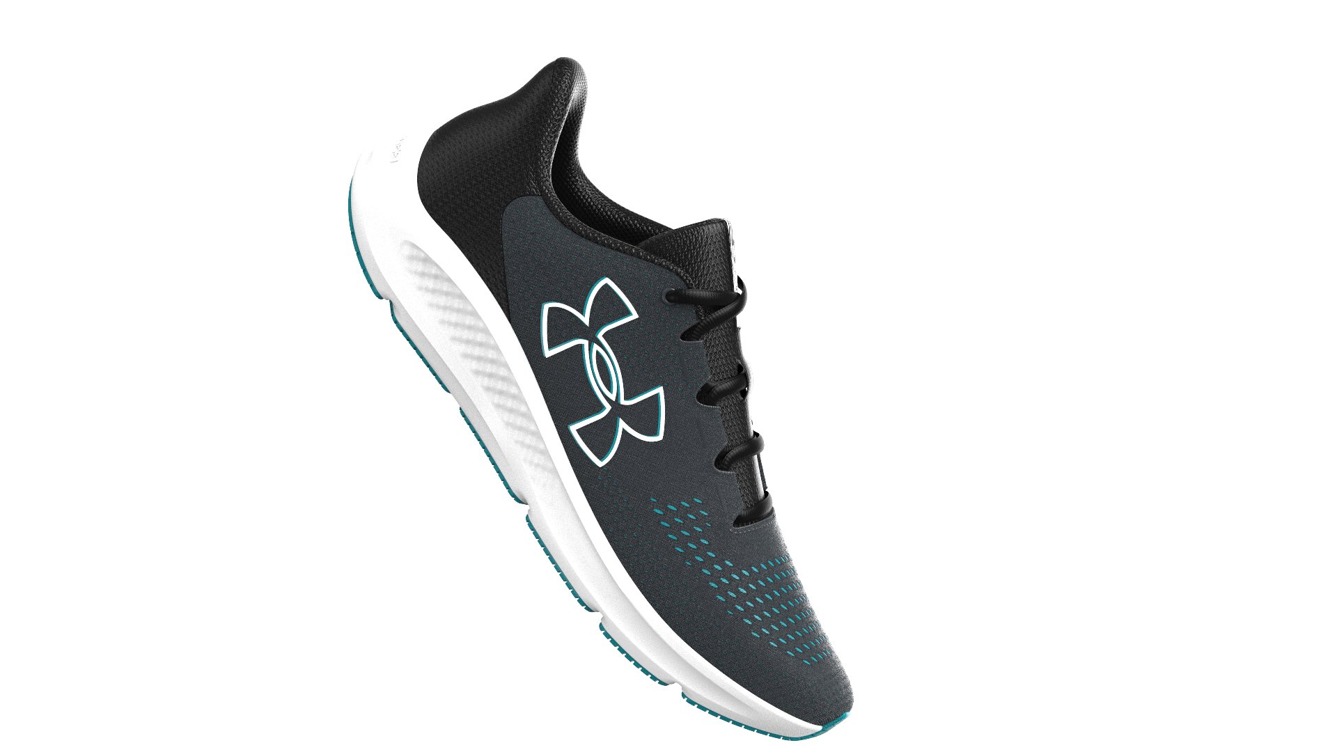 UA Charged Pursuit 3 Big Logo Men's Running Shoes 5