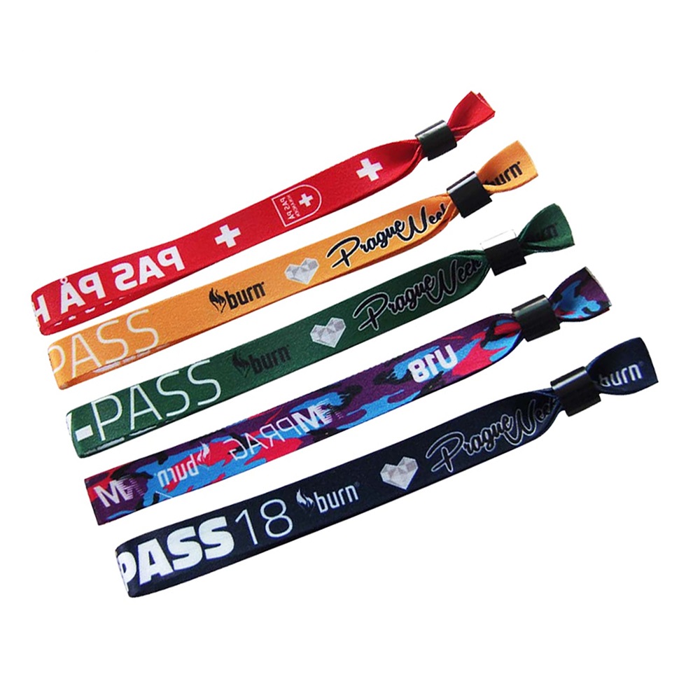 Custom Printed Wrist Band 2