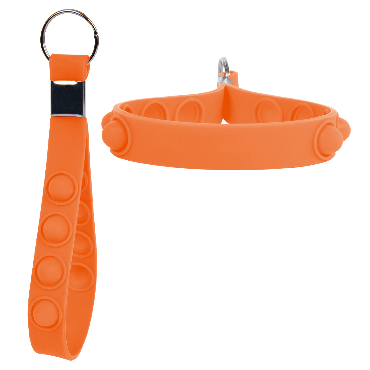 Push Pop Stress Reliever Keychain 1