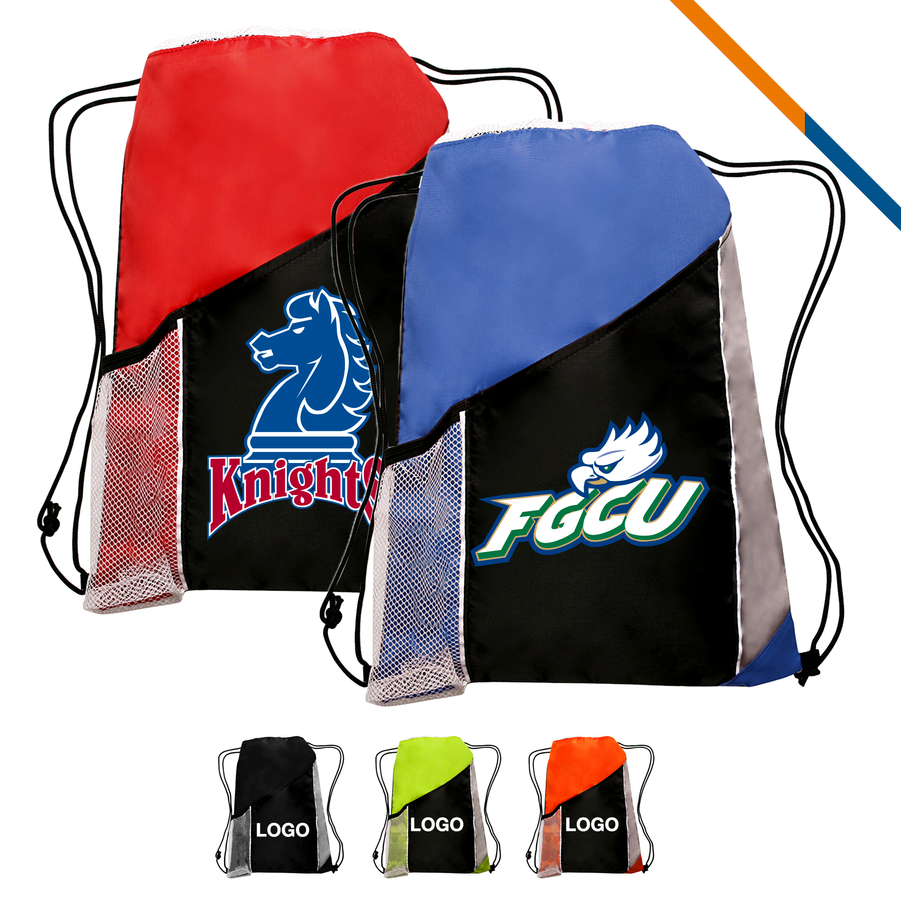 Alina Drawstring Backpacks 2