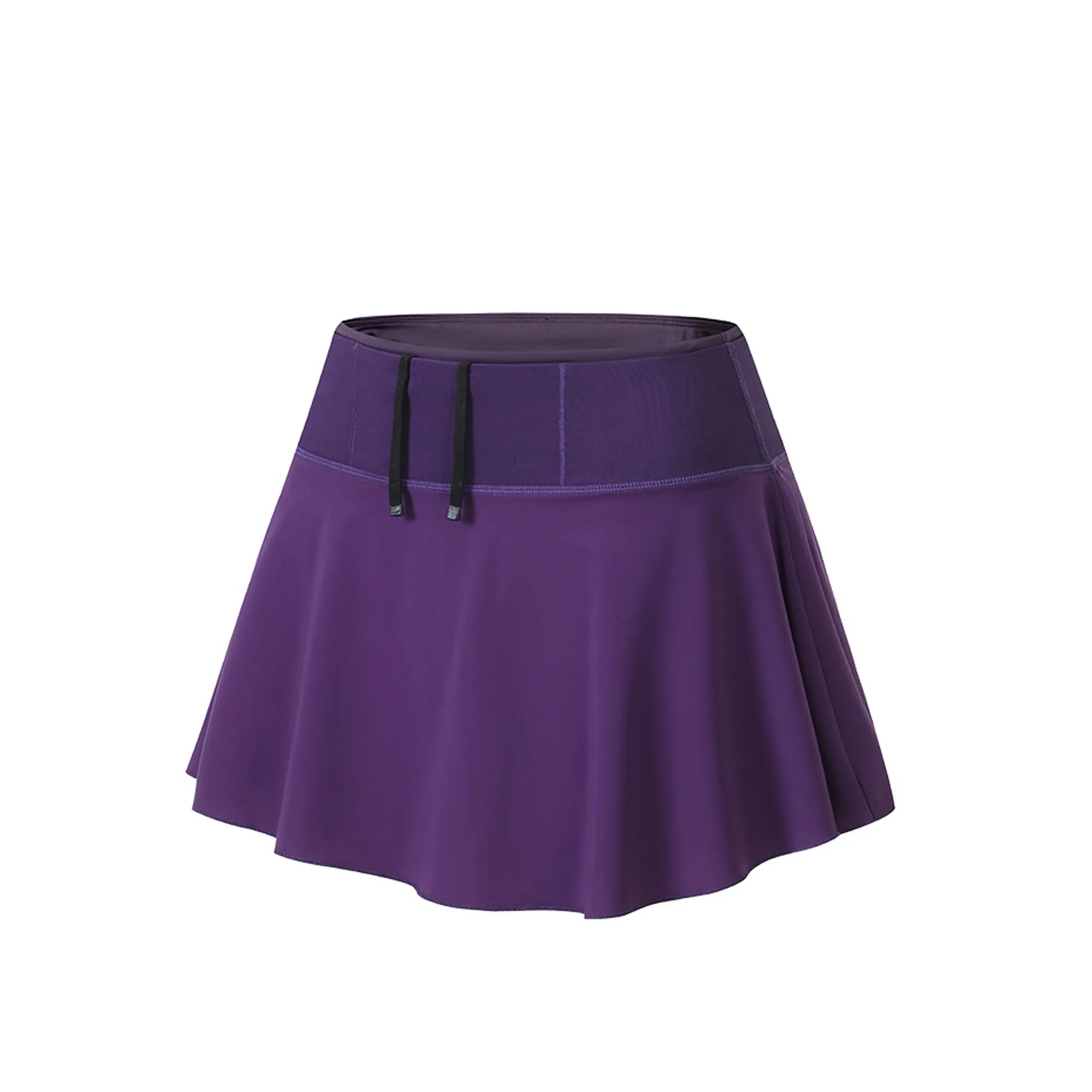 Lightweight Swing Skirt With Logo For Sport, Tennis 4