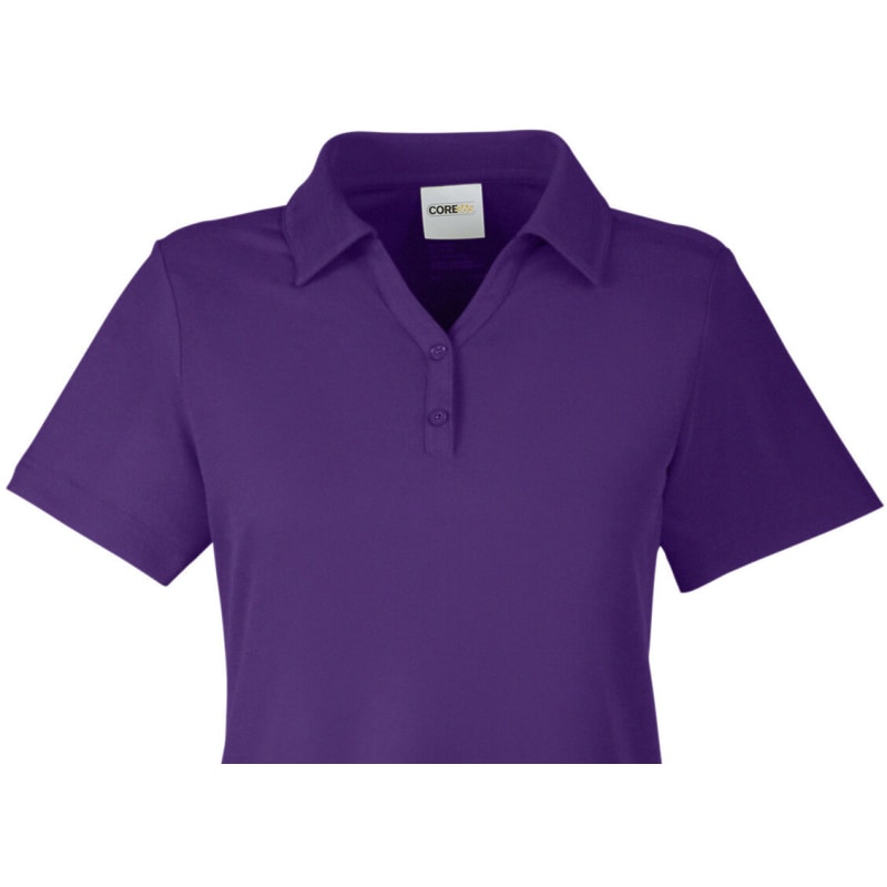 CORE365 Ladies' Fusion ChromaSoft™ Pique Polo 97