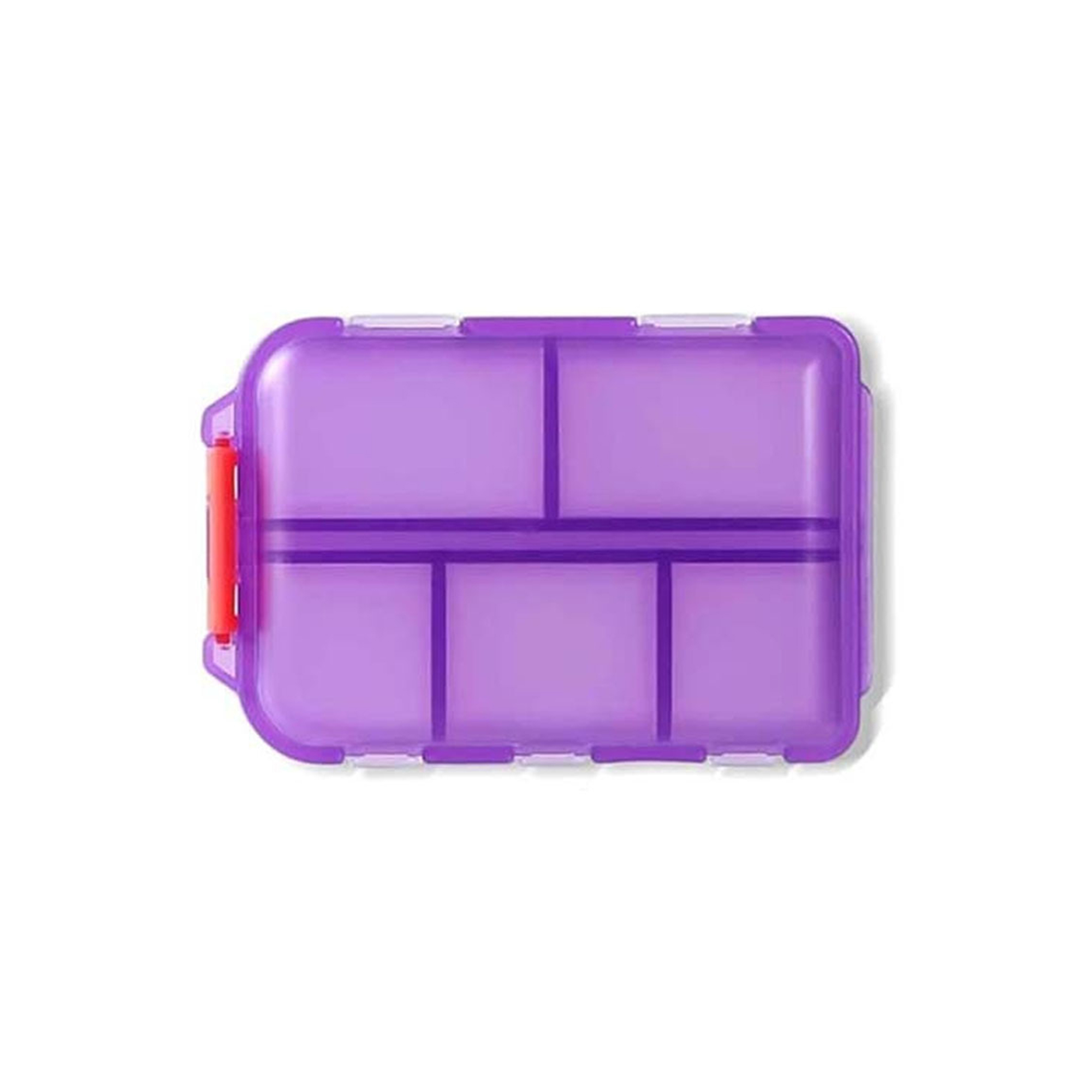 Double Layer Ten Compartment Pill Case 3.78" Length X 2.52" Width X 1.22" Height 1