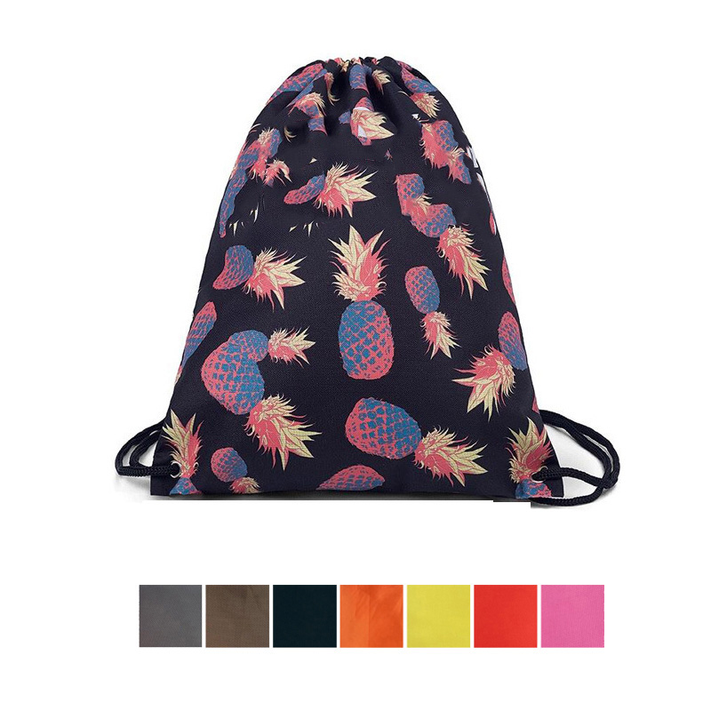 Dye-sublimation Drawstring Bag 2