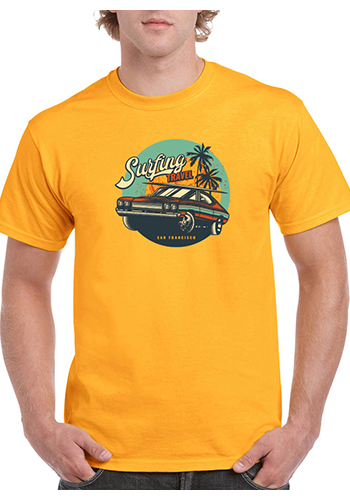 6oz Ultra Cotton Gildan Pre Shrunk Tees 45