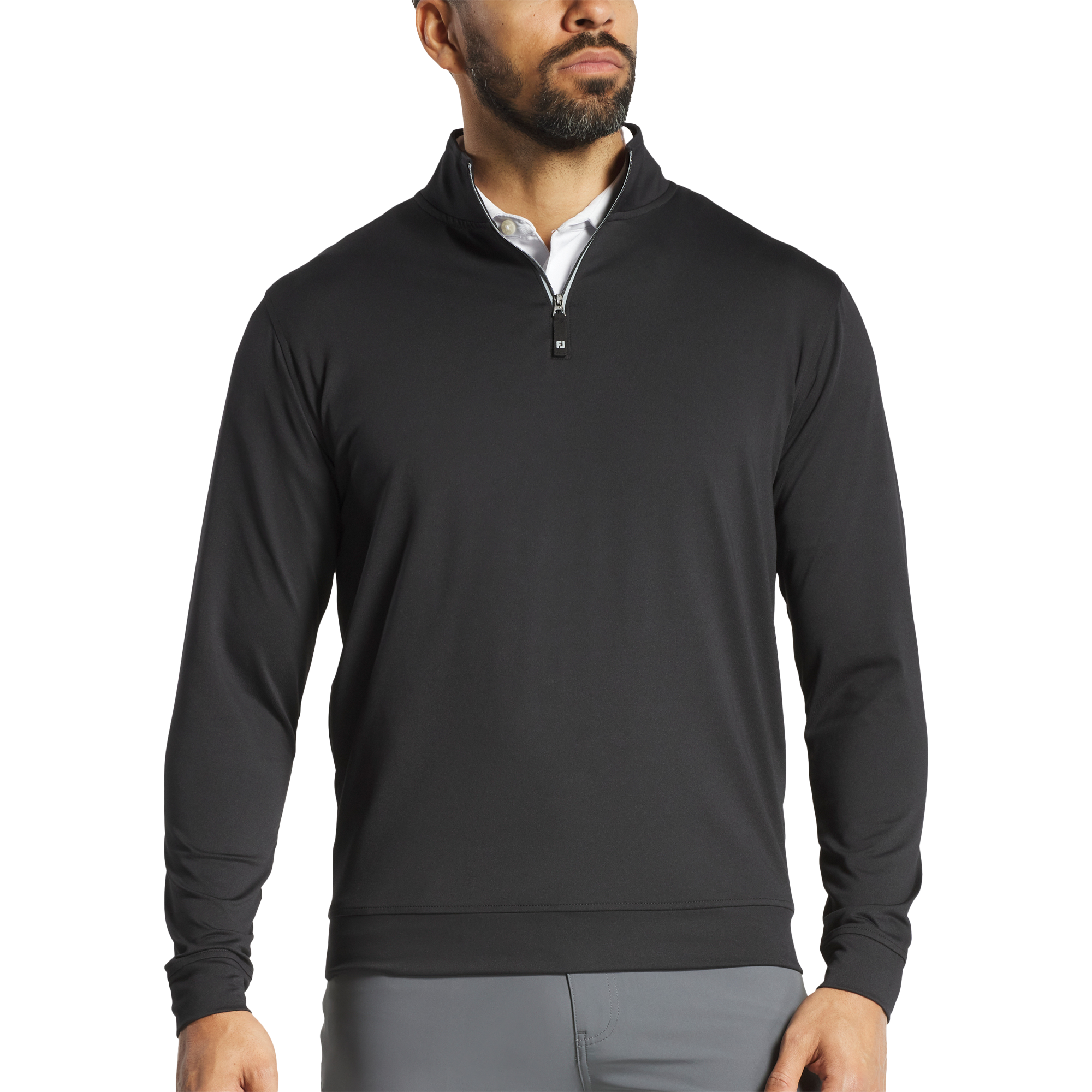 FootJoy Men's Approach 1/4 Zip Pullover 11
