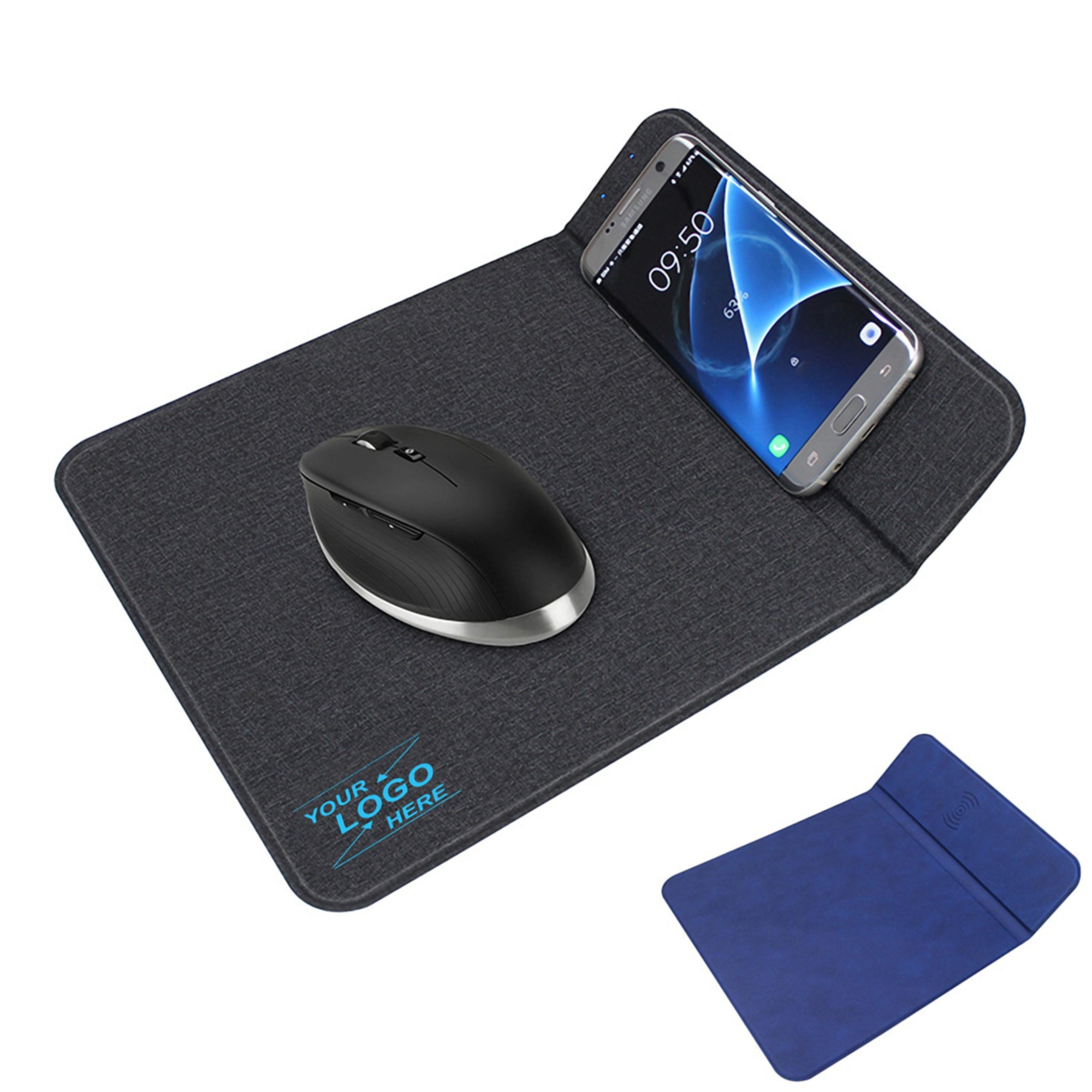 10W Wireless Charging Mouse Pad 1