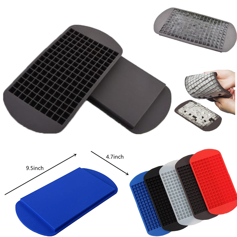 160 Grids Silicone Ice Cube Tray 2