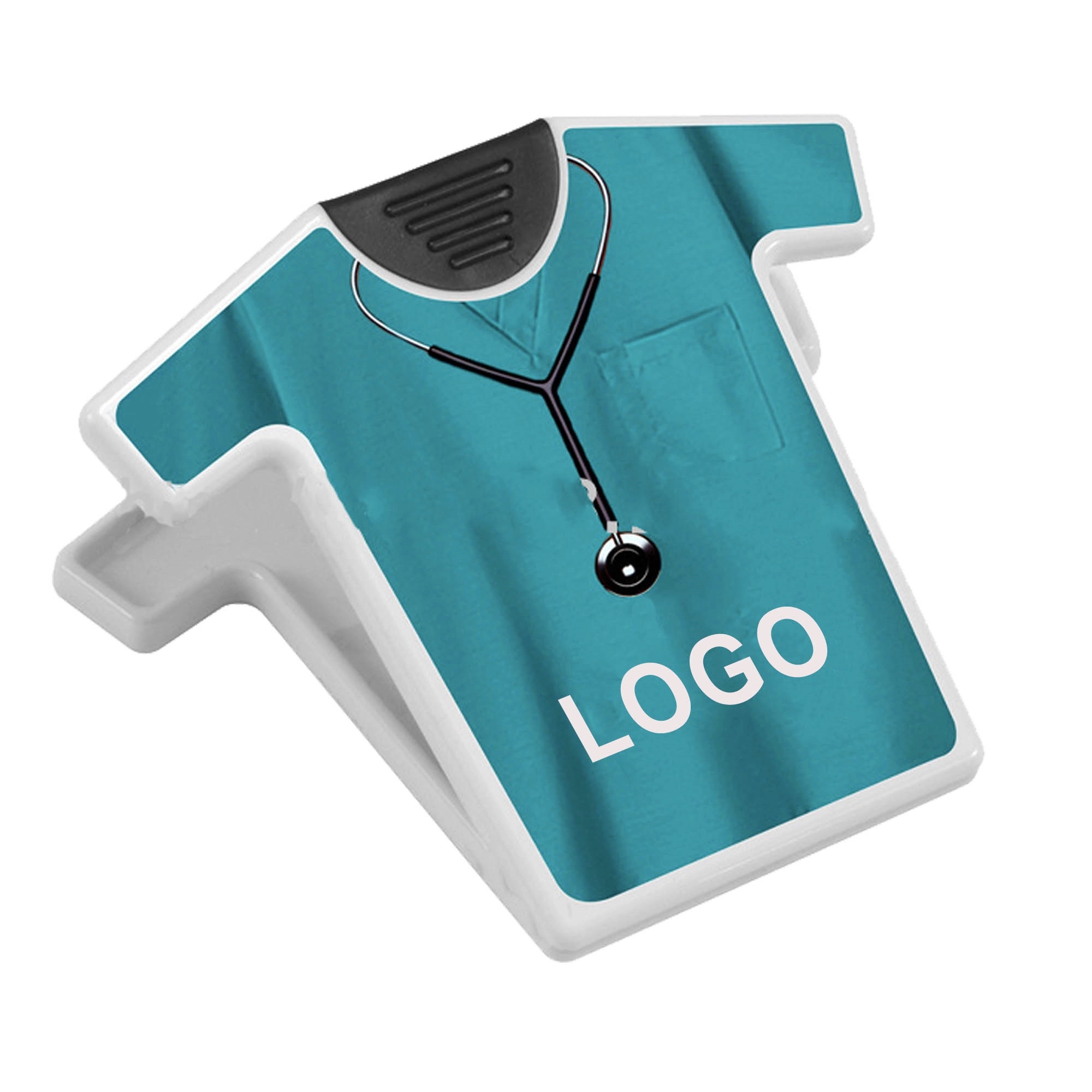 Jersey Shaped Jumbo Magnetic Power Clip 2