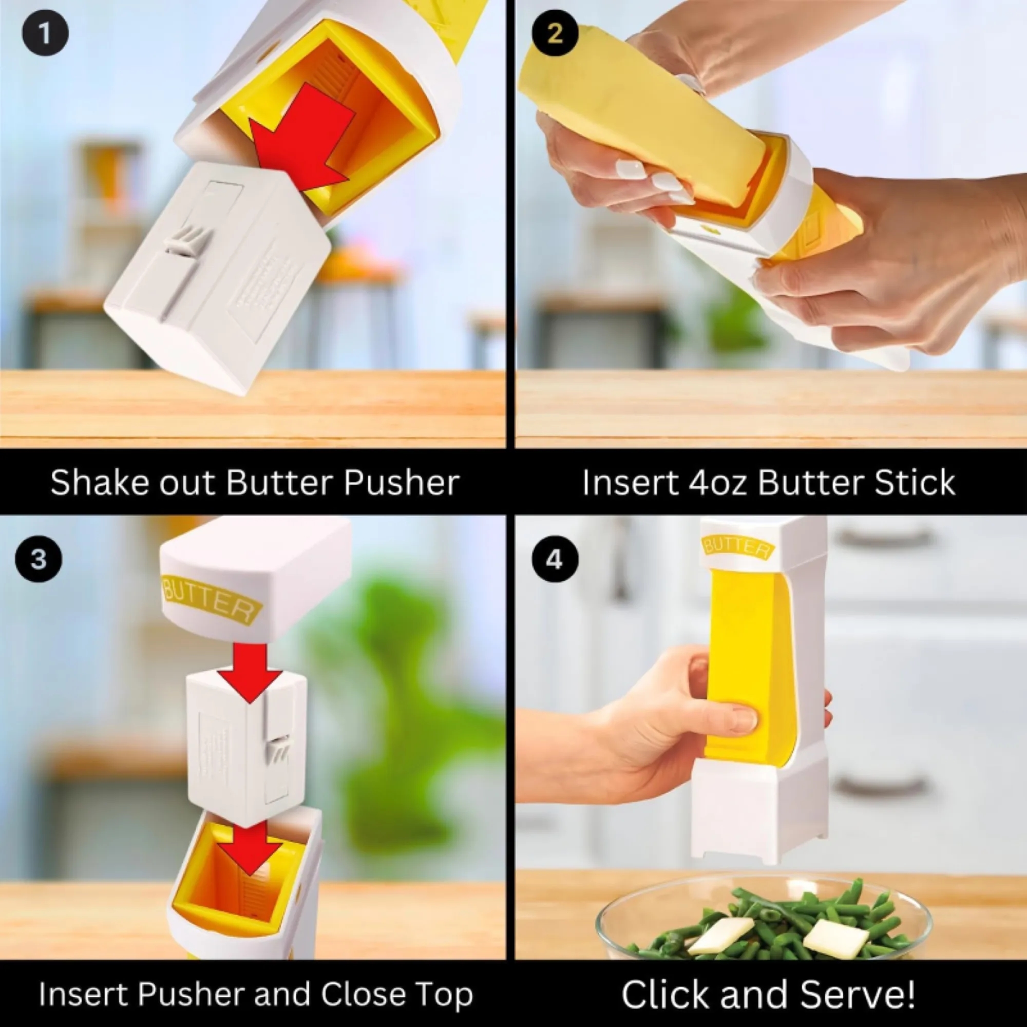 Butter Quantitative Cutting Tool 3