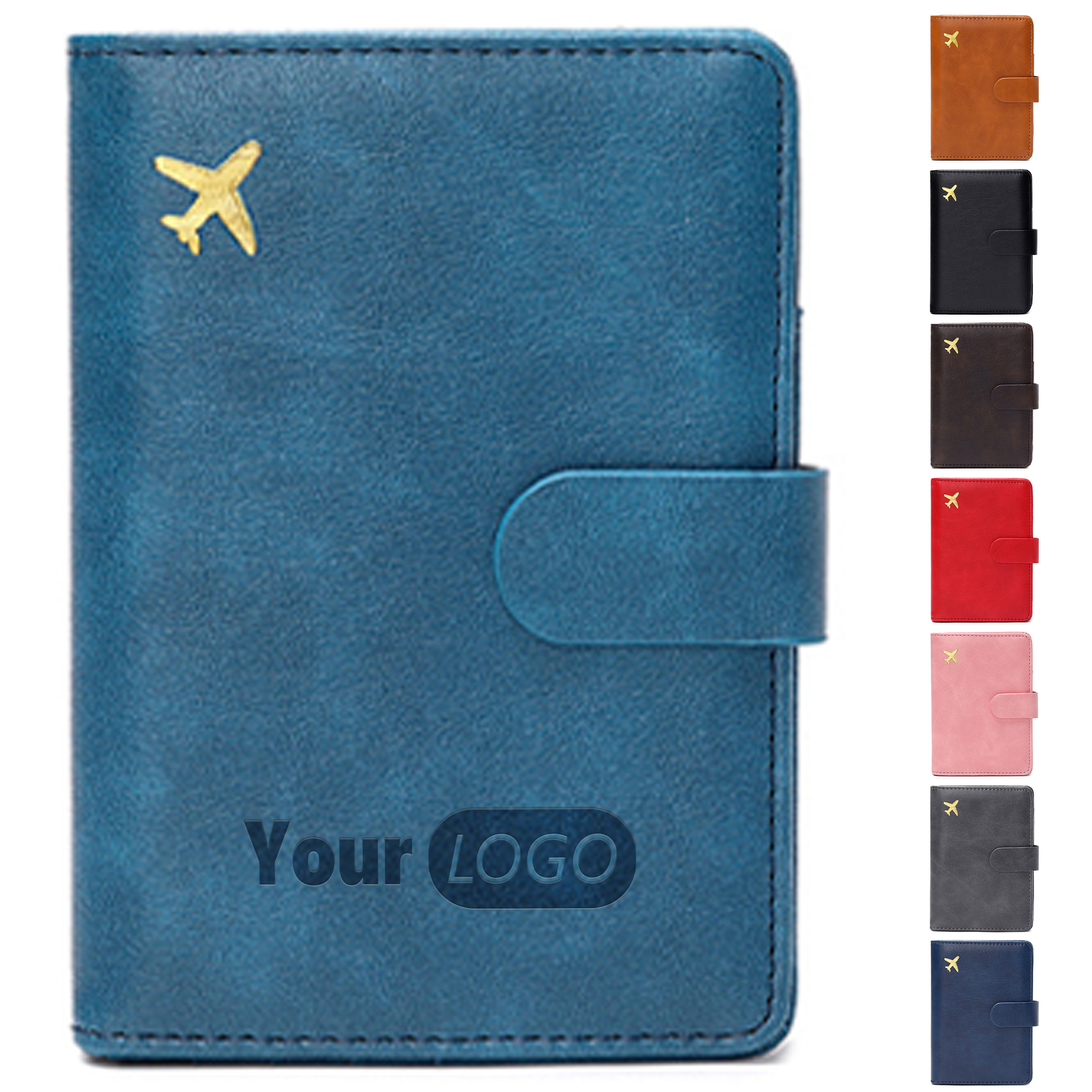 Pu Fashion Travel Anti-Theft Passport Bag 3