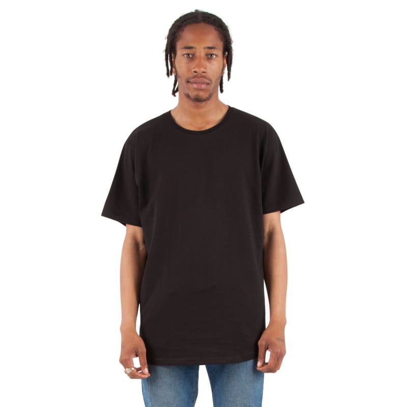Shaka Wear Adult Curved Hem Long T-Shirt 10