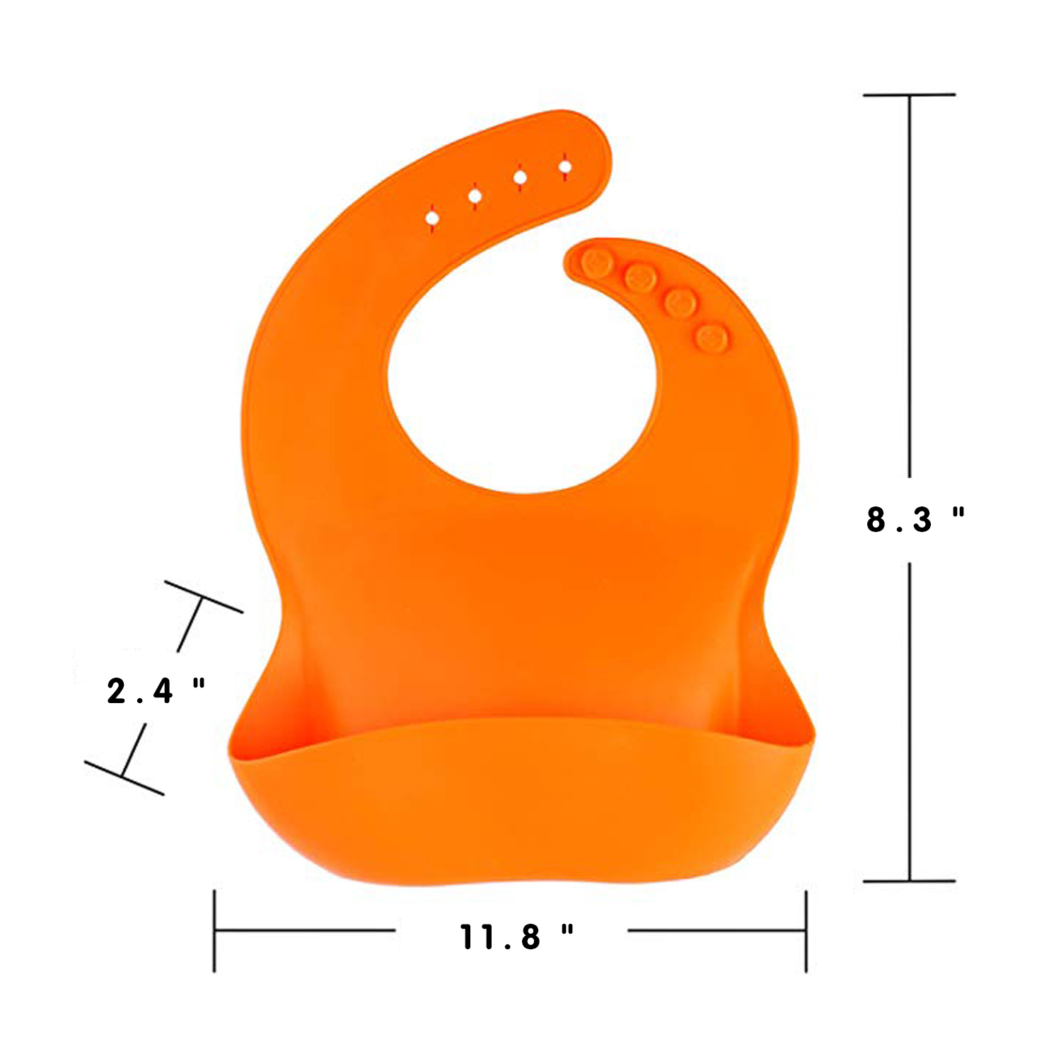 Silicone Baby Bib 3