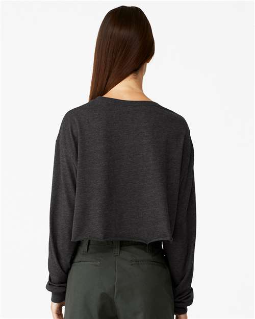 Women's FWD Fashion Crop Long Sleeve Tee - 6501 12
