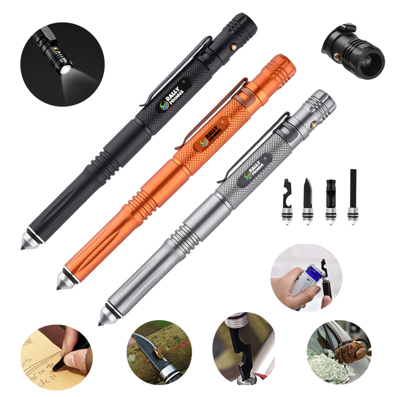 The Most Loaded 6 In 1 Tactical Pen 5