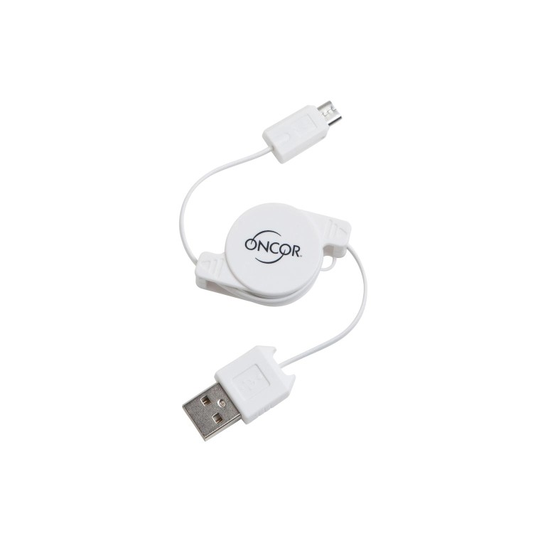 Retractable USB to Micro USB Cable