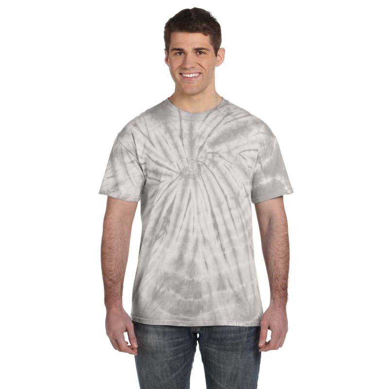 Tie-Dye Adult 5.4 Oz. 100% Cotton Spider T-Shirt 30
