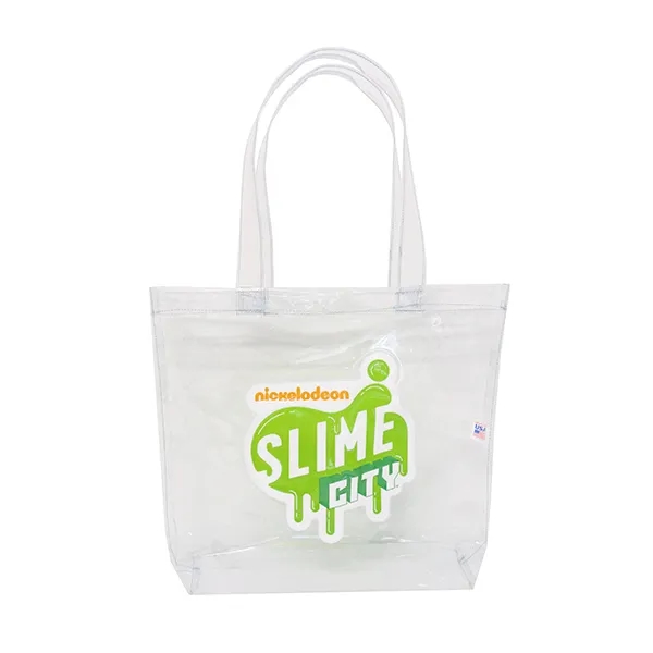 Clear Vinyl Tote 2