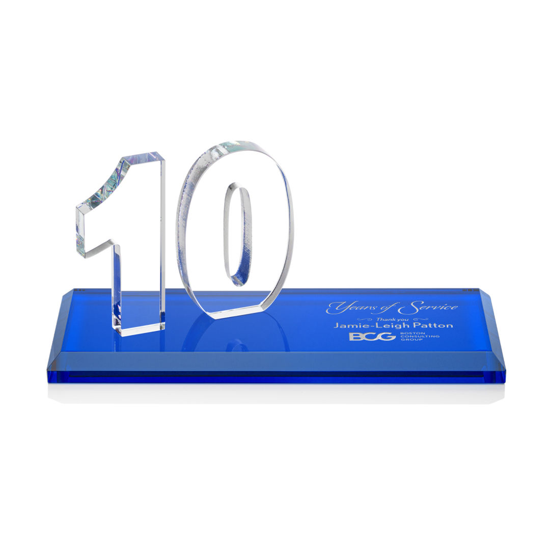 Northam Anniversary Award - Blue 8