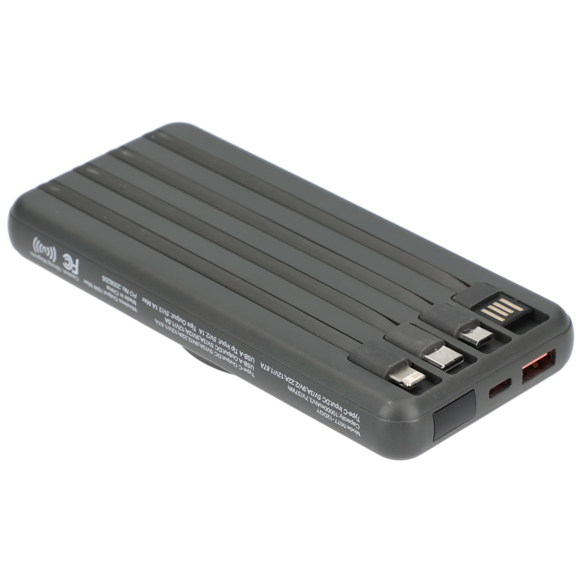 Solekick™ MagClick™ 10000 15W Wireless Power Bank 61