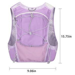 Adjustable Reflective Chest Rig Bag 4