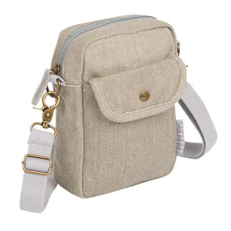 Field & Co Campus Cotton Crossbody Tote 22