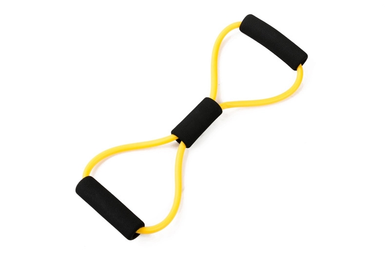 Yoga Fitness Exercise Stretch Band 7