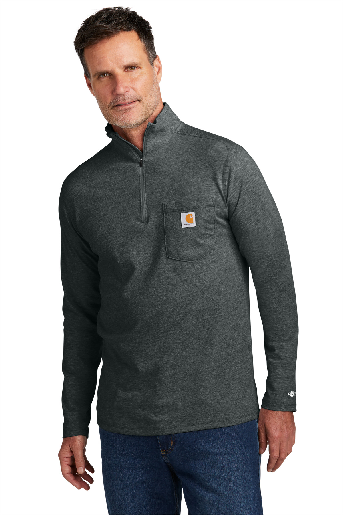 Carhartt Force 1/4-Zip Long Sleeve T-Shirt CT106660 33
