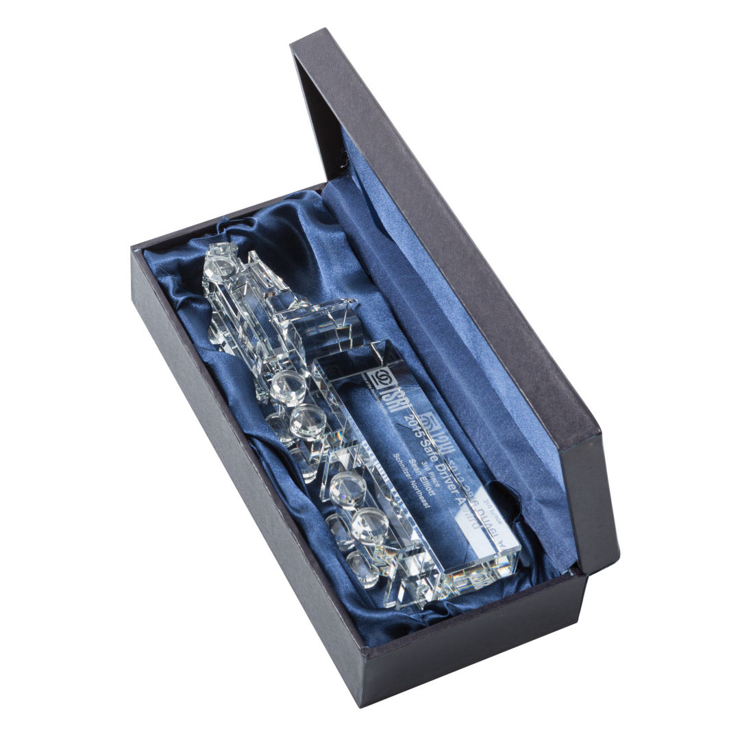 Crystal 18 Wheeler Award 2