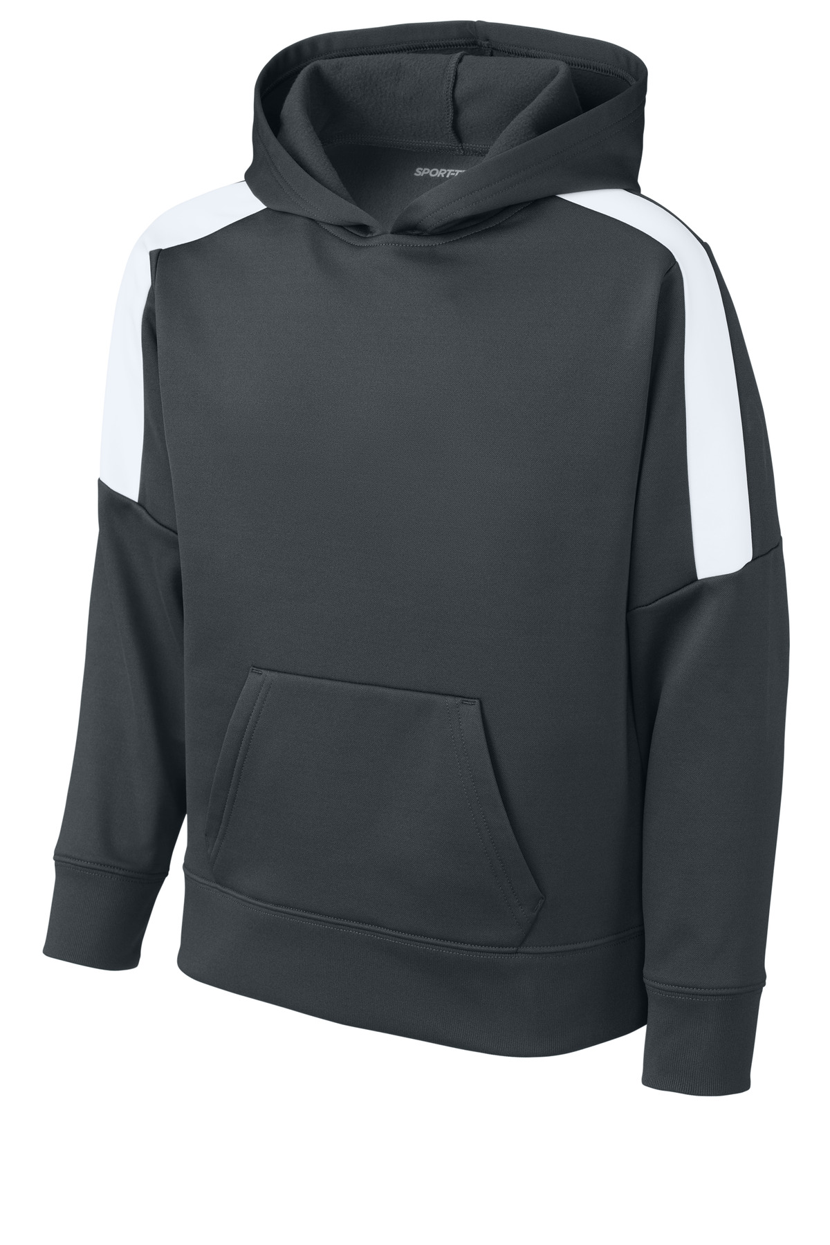 Sport-Tek Youth Sport-Wick Fleece United Pullover Hoodie YST255 19
