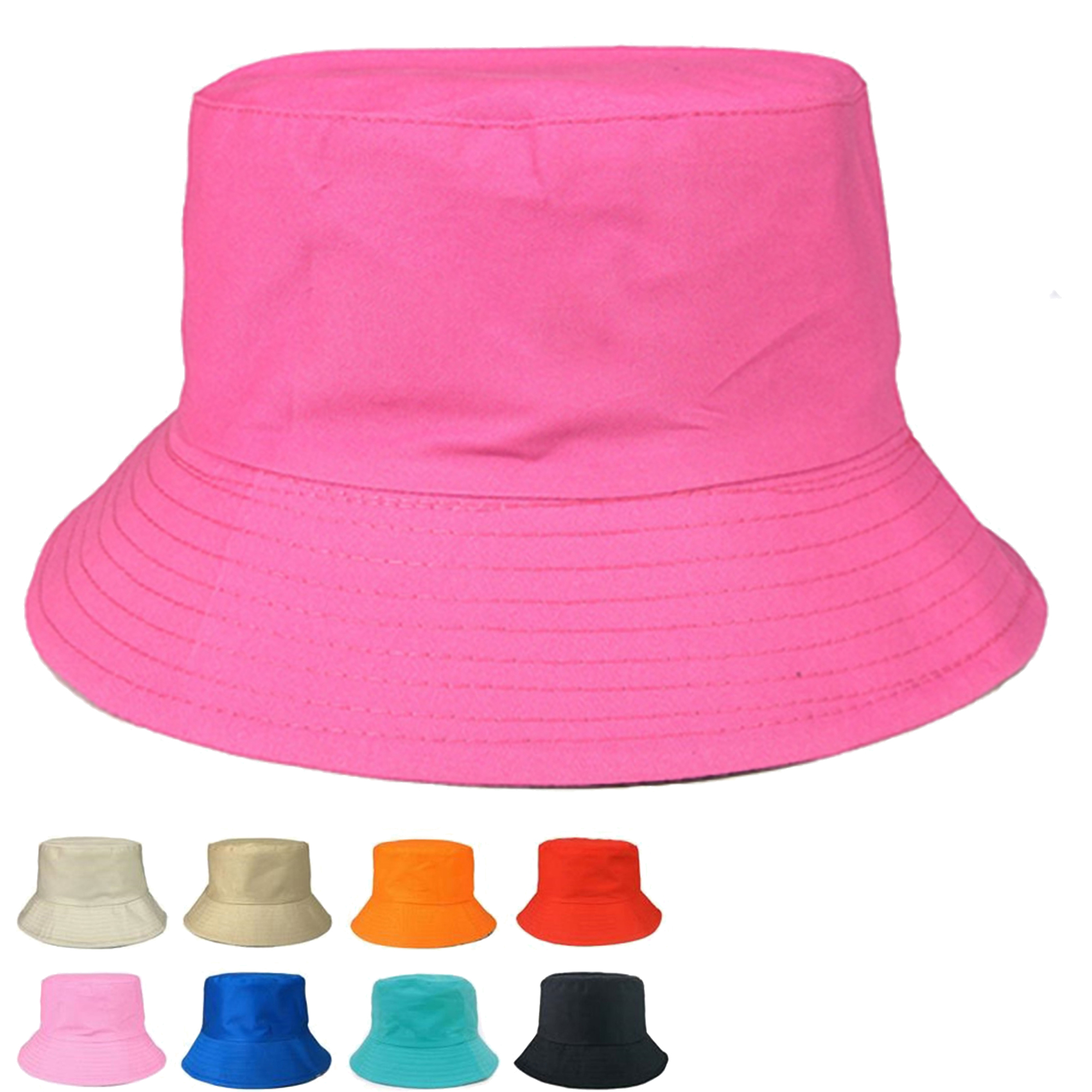 Fisherman Bucket Sun Hat 6