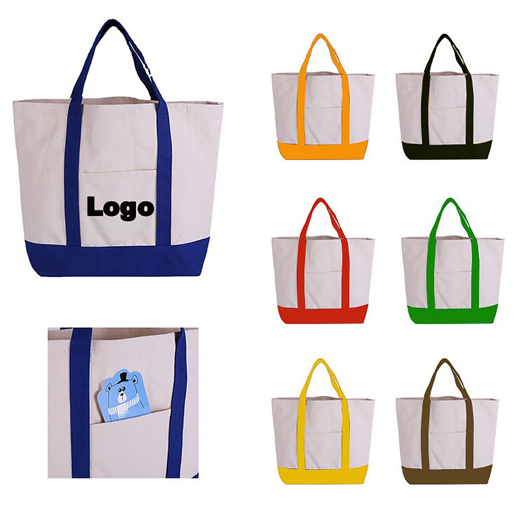 12 Oz Canvas Tote Bag