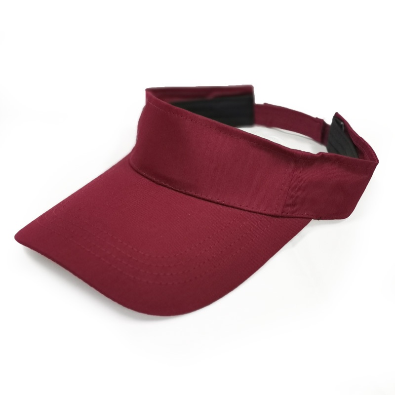 Empty Top Sun Visor Sports Hat 11