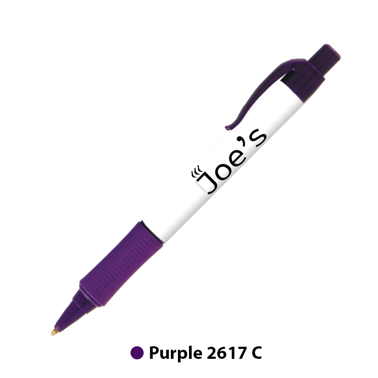 Graphic Brights Plus Plastic Pen (Full Color Imprint) 9