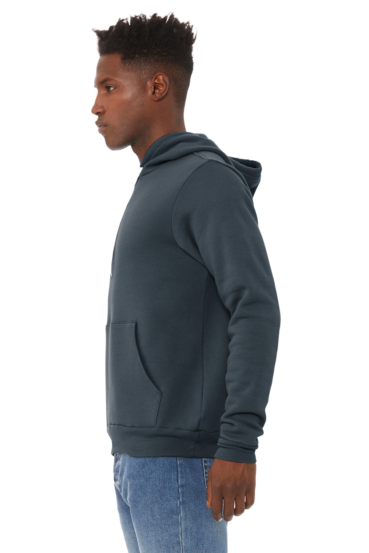 BELLA+CANVAS® Unisex Sponge Fleece Pullover Hoodie 2