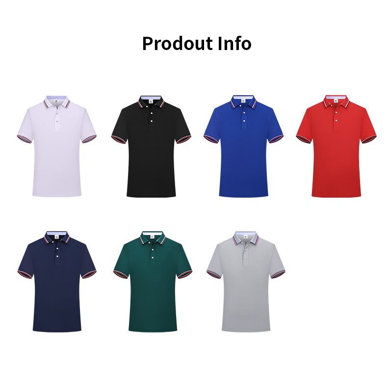 Unisex Meryl POLO shirt instock 4
