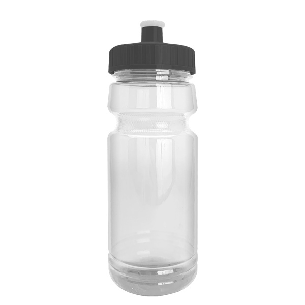 Wheely 24oz Transparent Bike Bottle w/Push-Pull Lid 28