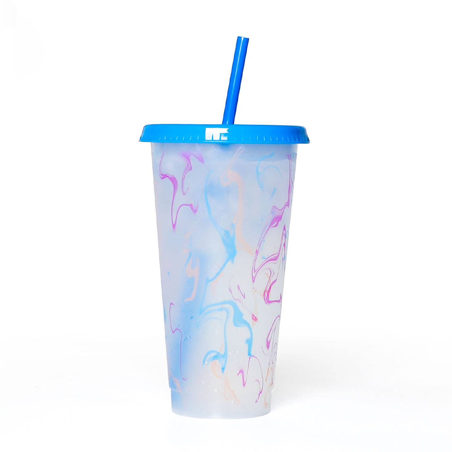 24oz Plastic Color-Changing Cup 2