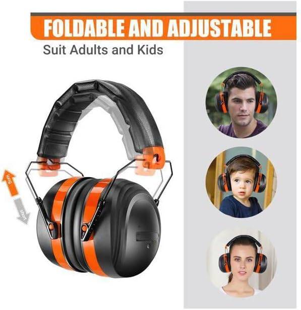 Universal Noise Reduction Ear Muffs for Adults 4
