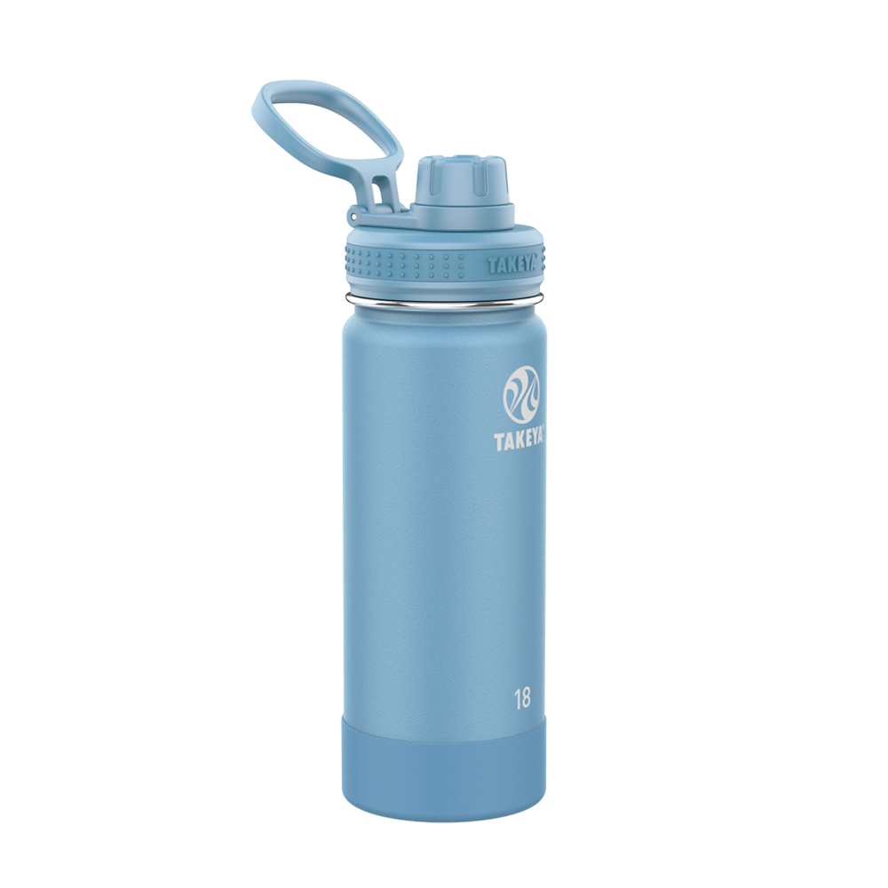 Takeya 18 oz Actives Water Bottle With Spout Lid 10