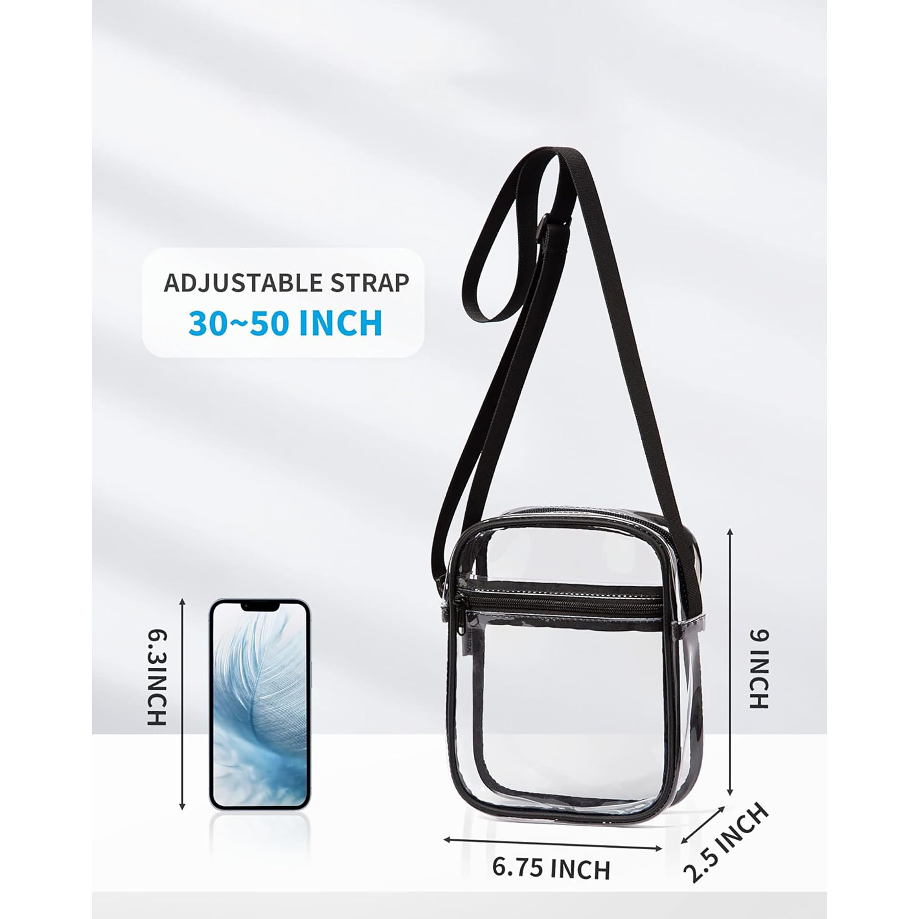 Clear Shoulder Bag 4