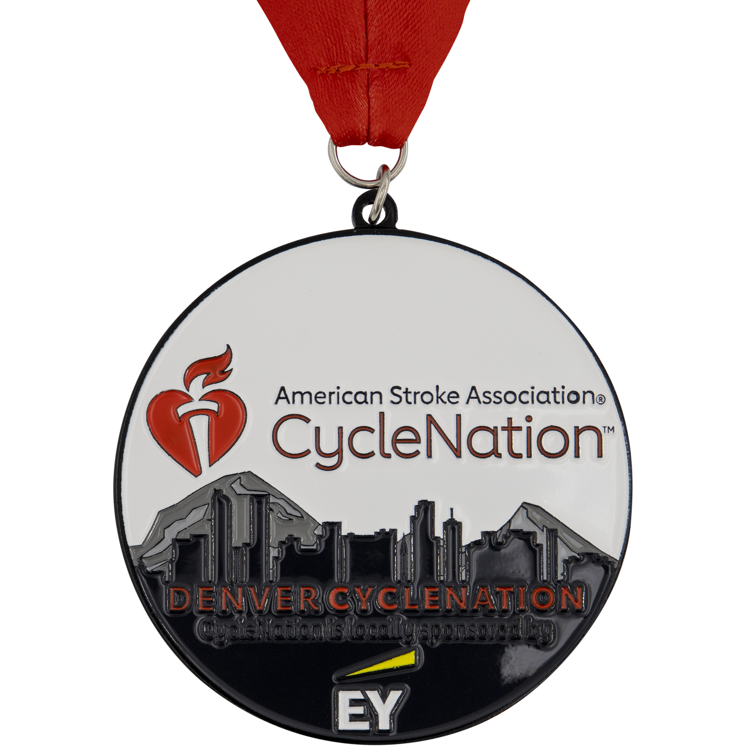 Custom Medals Economy Die Struck (1-1/2") 5