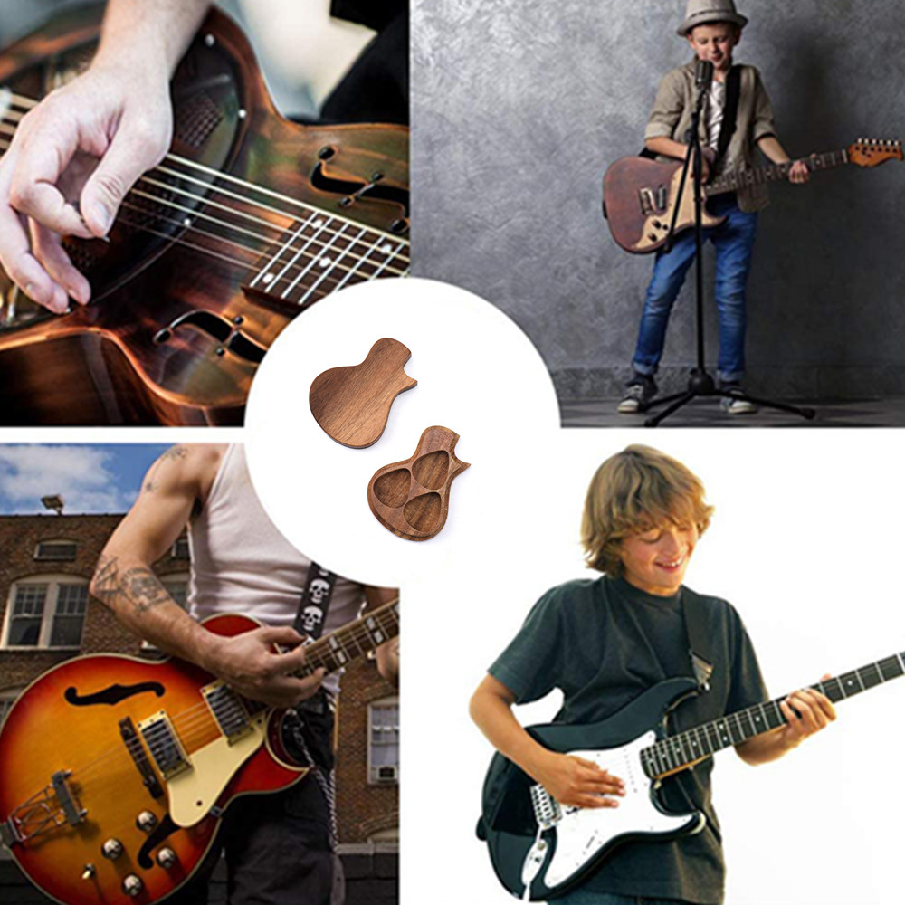 Guitar Shape Guitar Pick Box 3