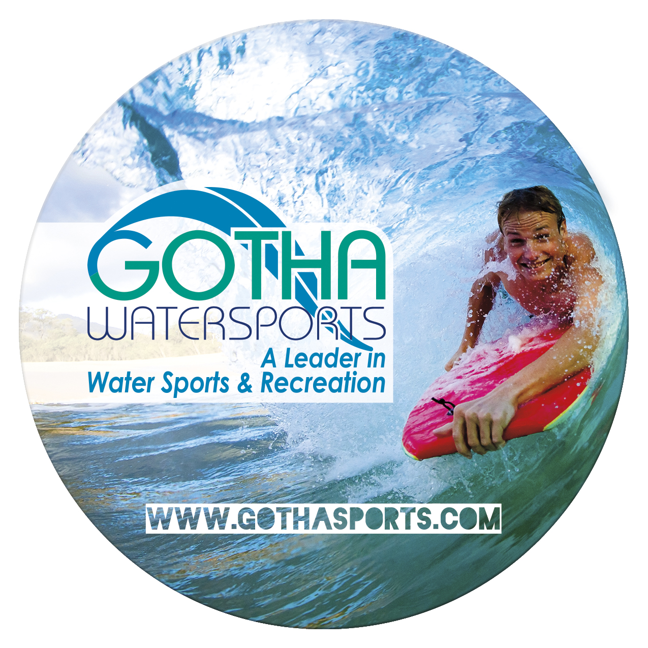 Good Value™ 20 Mil Large Stock Shape Magnet 16