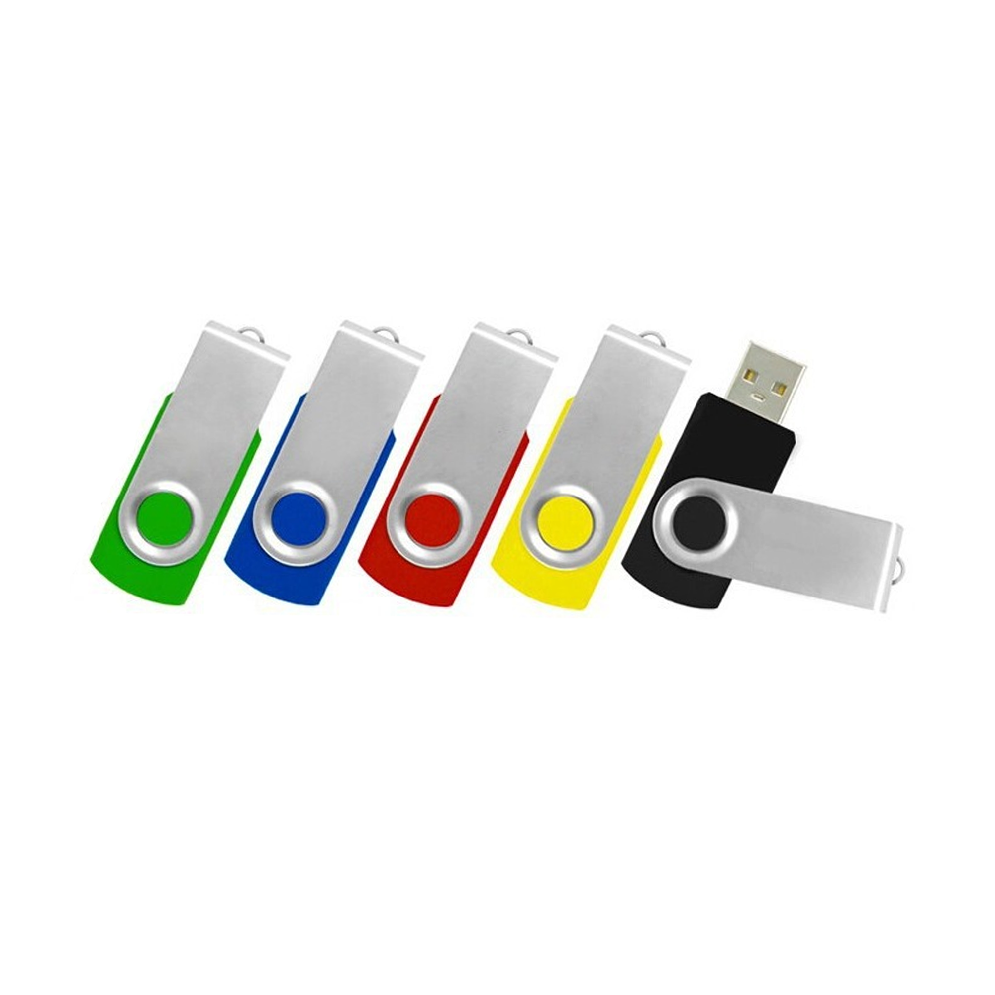 64G USB Mini Metal Flash Drive 3