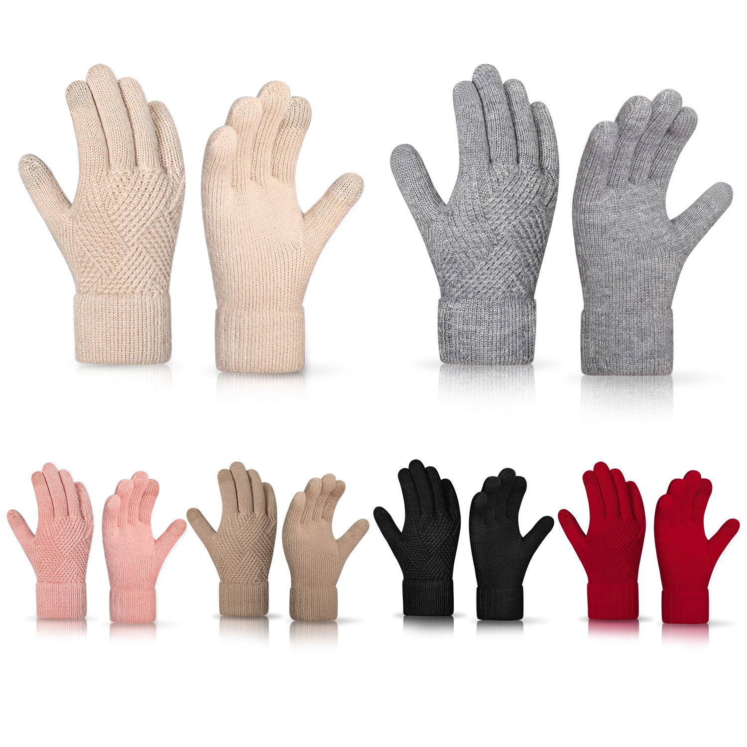 Winter Driving & Phone Gloves 2