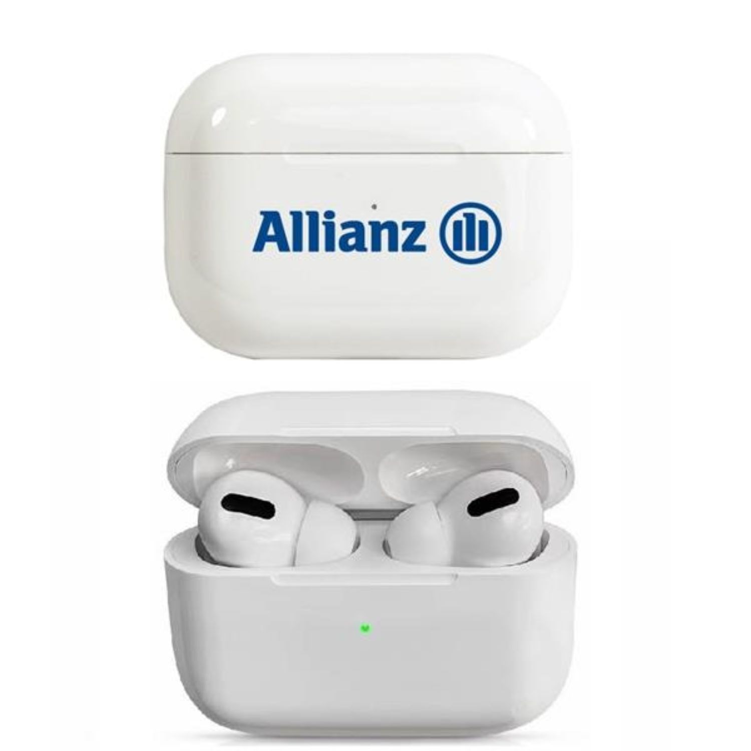 Pro Wireless Earbuds w/Custom Logo & Charging Case Headphone 2