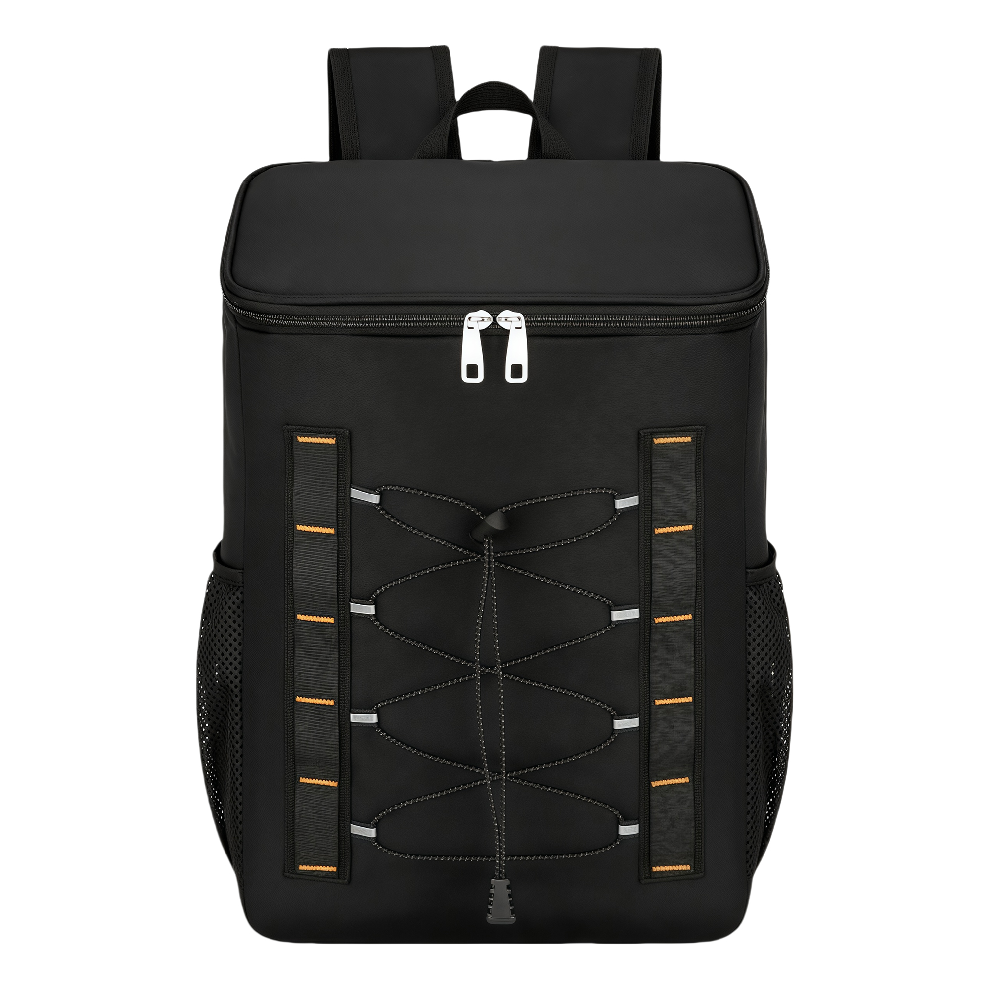 Large Capacity Camping Picnic Cooler Backpack, New Double Layer Insulated Outdoor Backpack with Mult 5